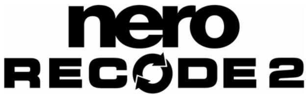 NERO RECODE - Données de contact - 1