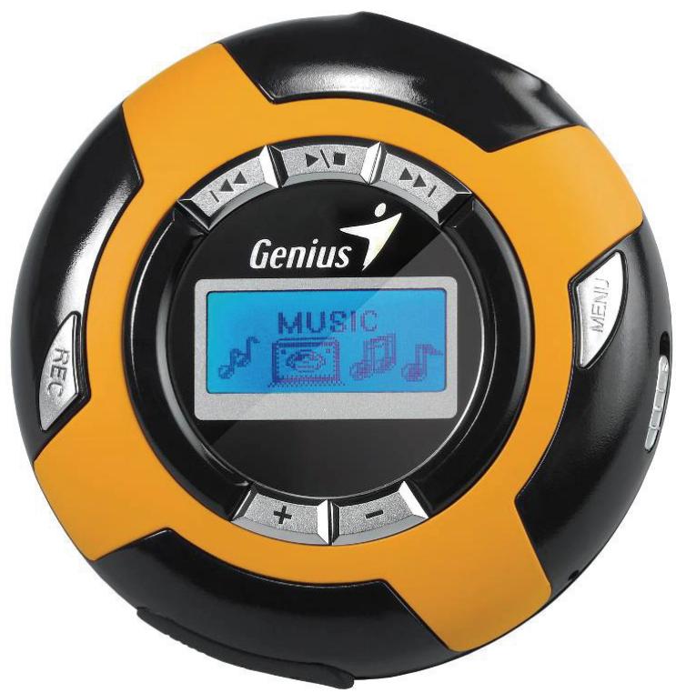 GENIUS DJ SPORT - Guide d'Utilisation MP3-DJ Sport - 1