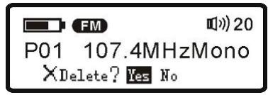 GENIUS DJ SPORT - Supprimer une station - 1