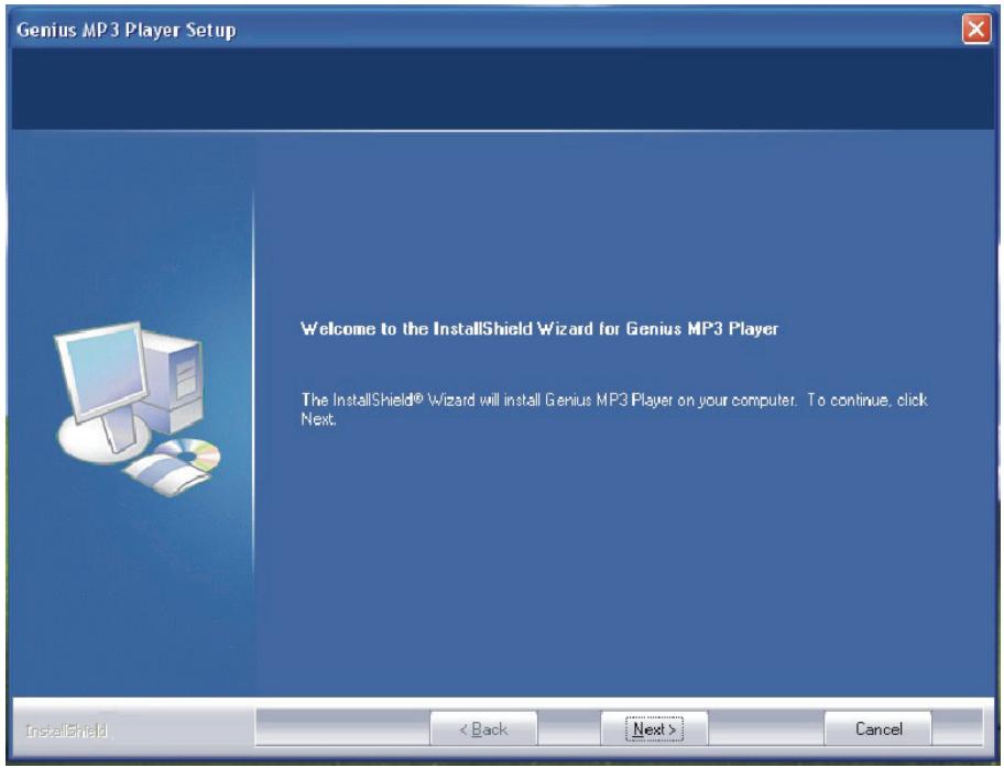 GENIUS DJ SPORT - Pour Windows 98SE - 1