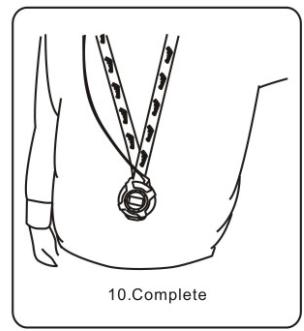 GENIUS DJ SPORT - Six: Utilisation de la sangle - 10
