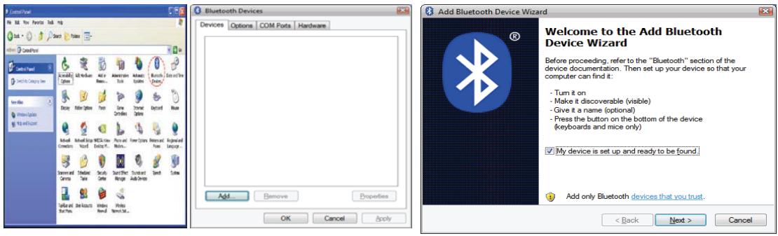 GENIUS NAVIGATOR 905BT - Procedura di accoppiamento in Vista &amp; Windows XP SP2 - 1