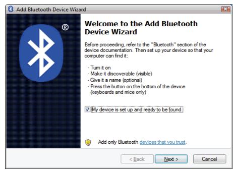 GENIUS NAVIGATOR 905BT - Csatlakoztatási folyamat Vista &amp; Windows XP SP2 rendszeren - 3