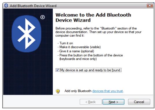 GENIUS NAVIGATOR 905BT - Proceso de acoplamento en Vista &amp; Windows XP SP2 - 3