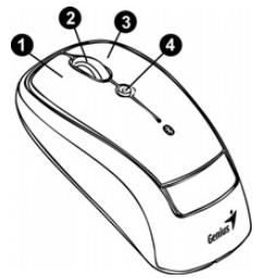 GENIUS NAVIGATOR 905BT - Configurações de fabrica - 1