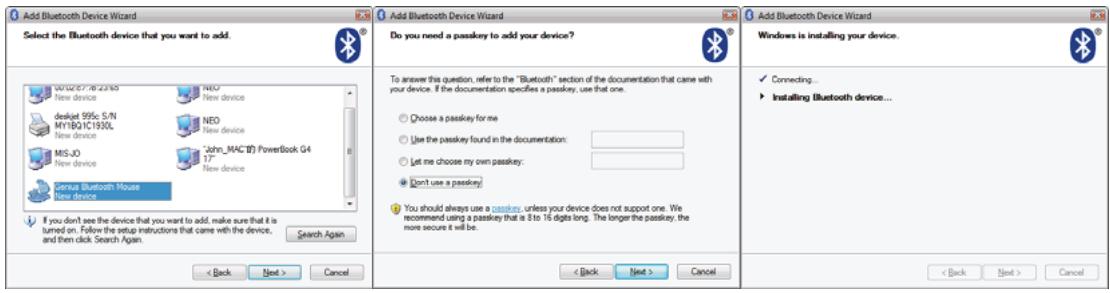 GENIUS NAVIGATOR 905BT - Proceso de Adequacao ao Windows Vista &amp; XP SP2 - 1