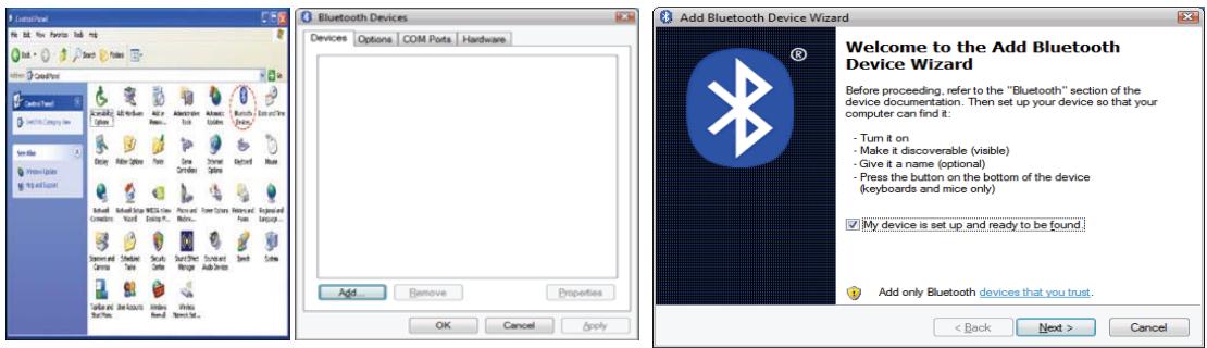 GENIUS NAVIGATOR 905BT - Processus de pairage sous Vista &amp; Windows XP SP2 - 1
