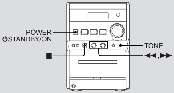 AIWA XR-EM20 - Pour éviter des effacements accidentels - 2