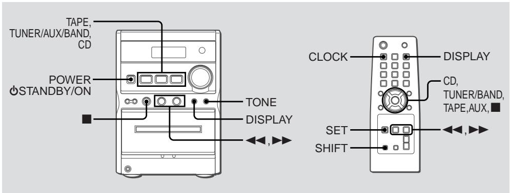 AIWA XR-EM20 - Telekommande - 2