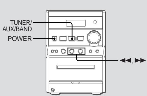 AIWA XR-EM20 - Remarques sur les CD - 1