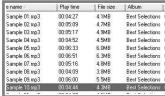 AIWA MUSIC TRANSFER - Fenêtre explorer - 2