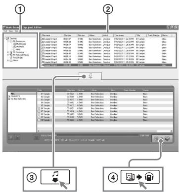AIWA MUSIC TRANSFER - Nota - 1