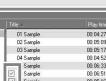 AIWA MUSIC TRANSFER - Fenêtre explorer - 9