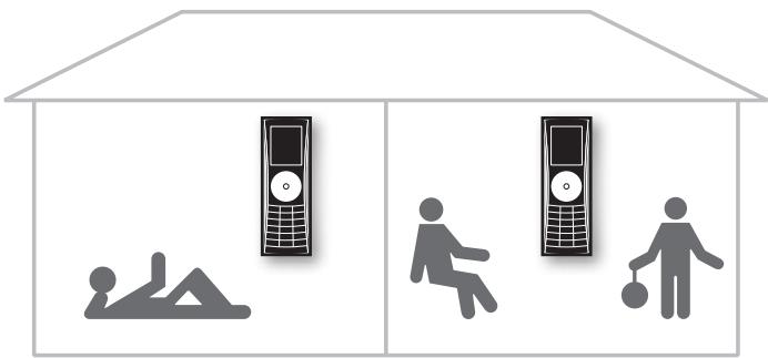BANG & OLUFSEN BANG & OLUFSEN BEOCOM 5 - Concernant les individus régionaux : - 1