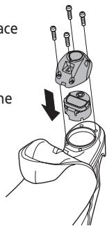 SHIMANO SC-7900 - Montage des unités sans fil ST - 4