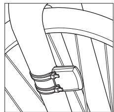 SHIMANO SC-7900 - Montage du capteur de vitesse - 8