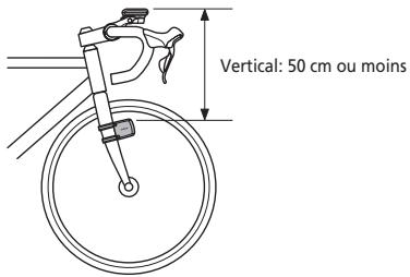 SHIMANO SC-7900 - Montage du capteur de vitesse - 7
