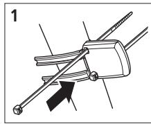 SHIMANO SC-7900 - Montage du capteur de vitesse - 3