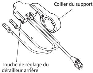 SHIMANO SC-7900 - Jeu de supports de type 7970 pour FLIGHT DECK - 1
