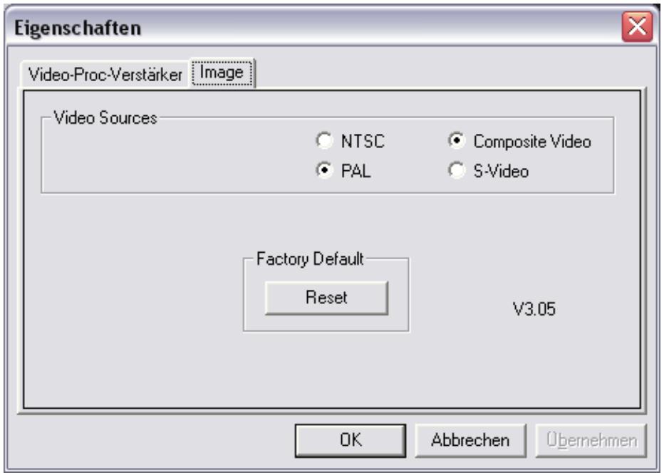 TERRATEC CAMEOGRABSTER200 - Configuration des pilotes dans DVD moviefactory - 1