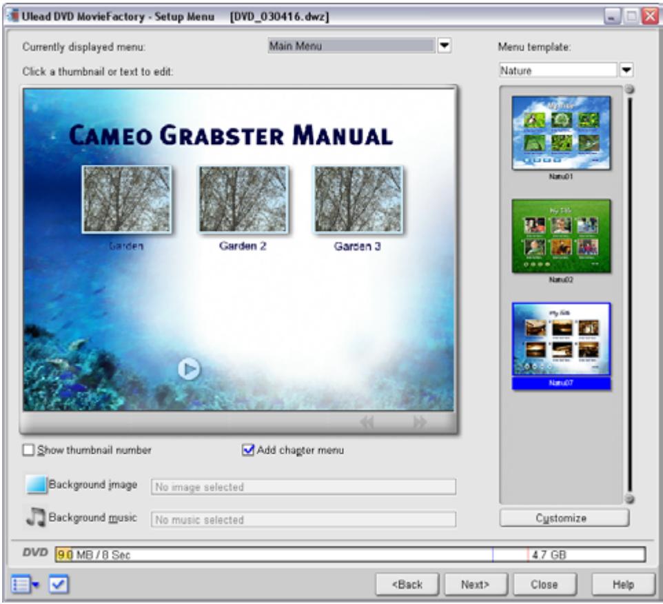 TERRATEC CAMEOGRABSTER200 - Configuration des pilotes dans DVD moviefactory - 2