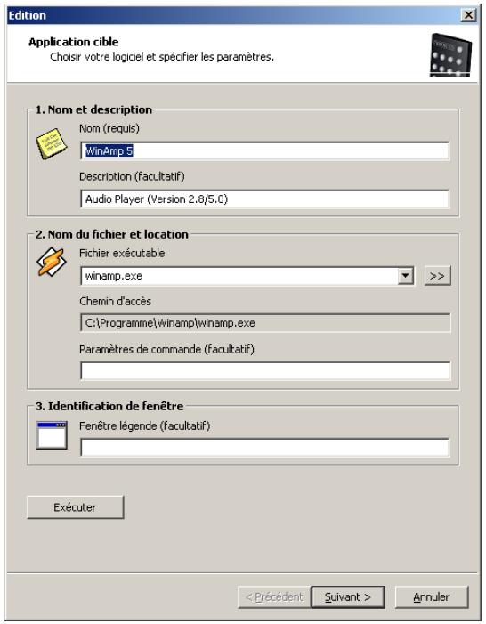 TERRATEC CINERGY200TV MANUAL REMOTECONTROL - Sélectionner l'application - 1
