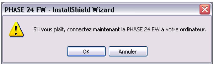 TERRATEC PHASE24FW - L'installation des pilotes de la Phase 24 FW sous Windows XP - 5