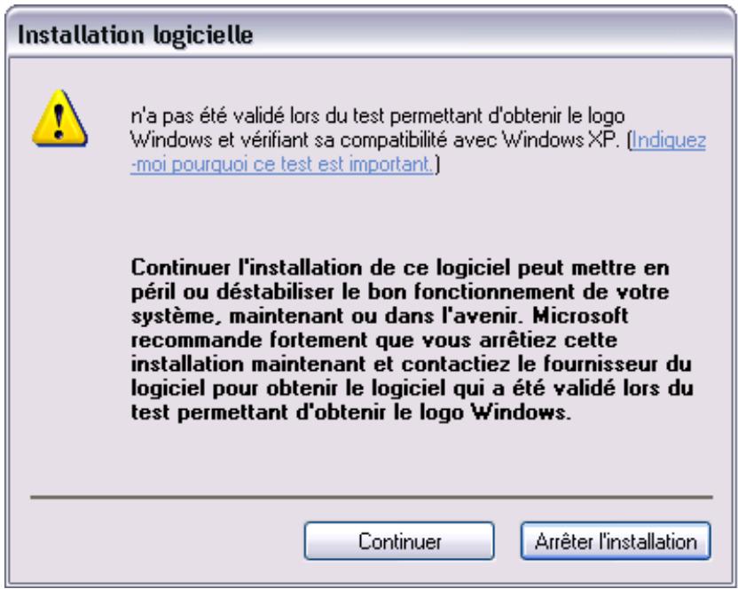 TERRATEC PHASE24FW - L'installation des pilotes de la Phase 24 FW sous Windows XP - 4