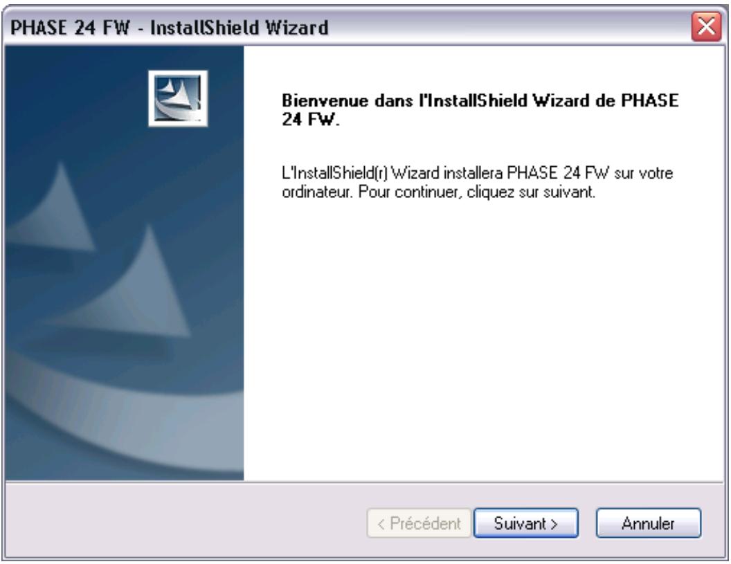 TERRATEC PHASE24FW - L'installation des pilotes de la Phase 24 FW sous Windows XP - 2