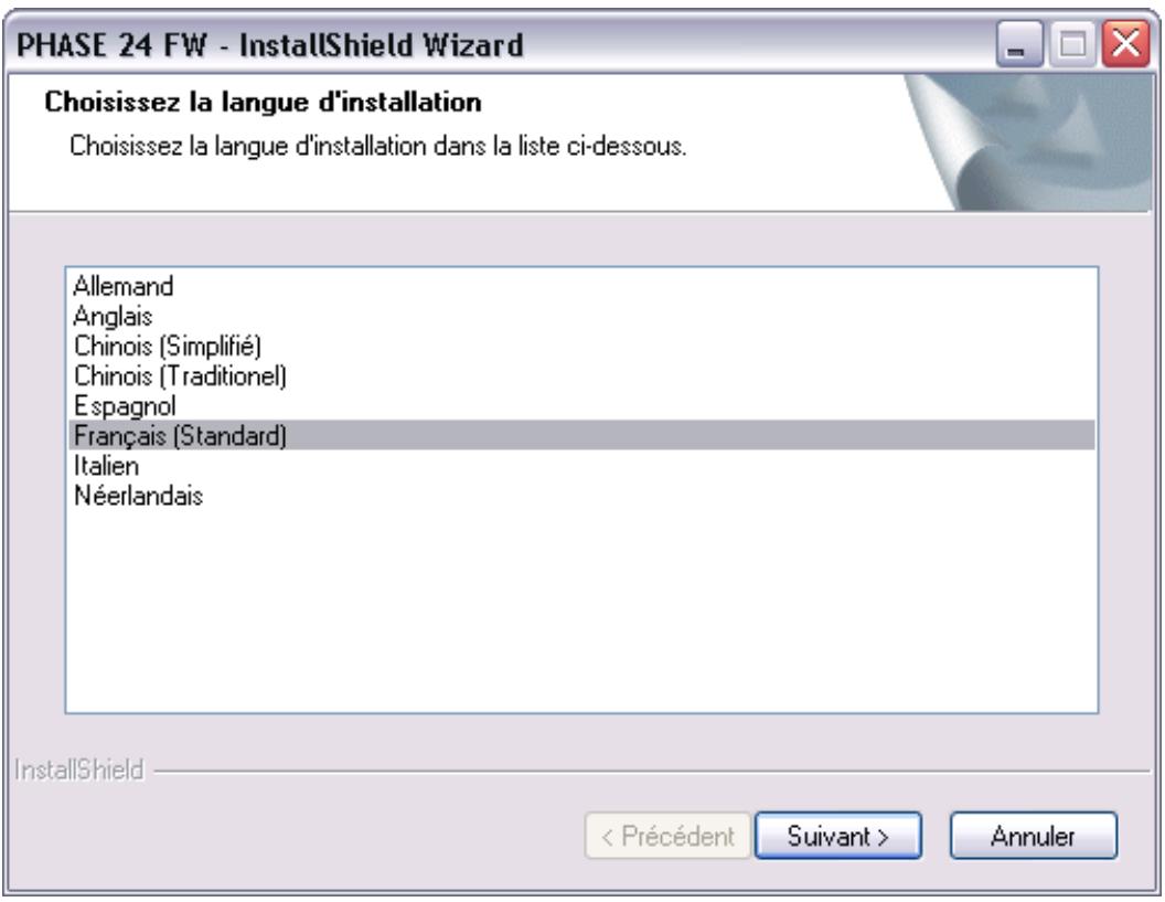 TERRATEC PHASE24FW - L'installation des pilotes de la Phase 24 FW sous Windows XP - 1