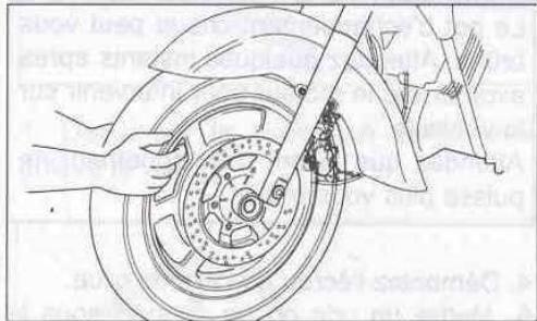 HYOSUNG AQUILA 125 GV - PRECAUTION D'EMPLOI - 2