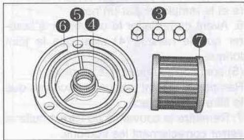 HYOSUNG AQUILA 125 GV - VIDANGE ET CHANGEMENT DE FILTRE A HUILE. - 4