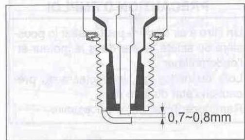 HYOSUNG AQUILA 125 GV - BOUGIES - 2