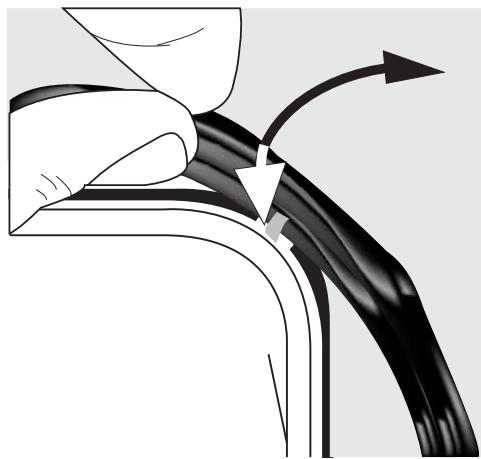 THERMA EHA4Z WS - Montage du joint de four: - 1