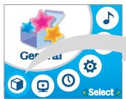 IRIVER IFP-900 - Pour selectionner le Menu principal - 6