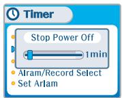 IRIVER IFP-900 - Stop Power Off - 2