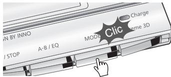 IRIVER IFP-900 - Pour régler My Image - 8