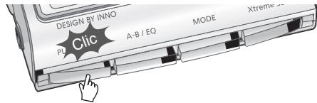 IRIVER IFP-900 - Pour retirer des fichiers de la liste du programme. - 1