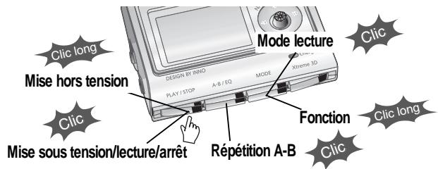 IRIVER IFP-900 - Lecture d'un fichier musical - 1