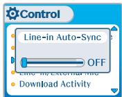 IRIVER IFP-900 - Sync auto entree ligne - 1