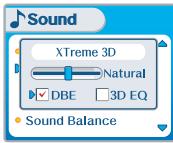 IRIVER IFP-900 - Acceder au sous-menu - 7