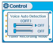 IRIVER IFP-900 - Détection vocale auto - 1