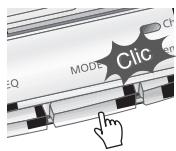 IRIVER IFP-900 - Pour aller à une position spécifique (Utile pour de grands fichiers) - 1