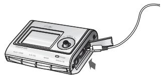 IRIVER IFP-900 - Branchement au PC - 4
