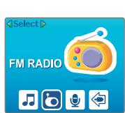 IRIVER IFP-900 - Ecouter la radio FM - 3