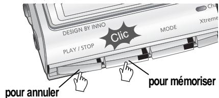 IRIVER IFP-900 - Programmer une station prérgée manuellement - 7