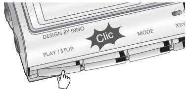 IRIVER IFP-900 - Pour enregistrer à partir d'une source audio externe. - 4