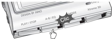 IRIVER IFP-900 - Activation du mode programme - 5