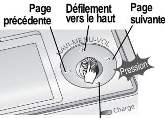 IRIVER IFP-900 - Pour rechercher un fichier texte de manière générale - 1