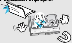 IRIVER IFP-900 - Notices de maniement pour votre sécurité - 1